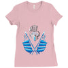 sub zero Ladies Fitted T-Shirt