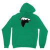 atlanta skyline falcons logo Unisex Hoodie