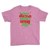 happy whatever doesn't offend you Youth Tee