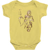 marilyn monroe machine gun gangster 100% cotton Baby Onesie
