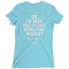 other two wishes Ladies Fitted T-Shirt