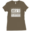 area 51 Ladies Fitted T-Shirt
