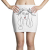 Pablo Picasso War And Peace 1952 Mini Skirts