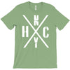 nyhc new york hardcore funny T-Shirt