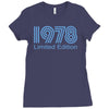1978 limited edition Ladies Fitted T-Shirt