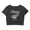 the losers club derry me est. 1958 boat Crop Top