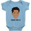 Free Tay-K Baby Bodysuit