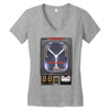 flux capacitor inspired by back to the future ideal birthd present Women's V-Neck T-Shirt