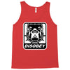 bull dog disobey Tank Top