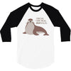 seal of reproval 3/4 Sleeve Shirt