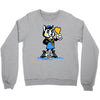 fox b Crewneck Sweatshirt
