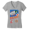 bug hunt Women's V-Neck T-Shirt