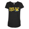 cereal killer 1 Maternity Scoop Neck T-shirt