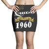 queens are born in 1960 Mini Skirts