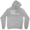 hang on let me overthink this Unisex Hoodie