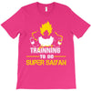 Trainning To Go Super Saiyan T-Shirt