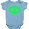pj masks gekko symbol Baby Onesie