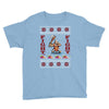 ugly sweater fight christmas t shirts Youth Tee