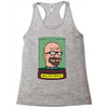 walter white Racerback Tank