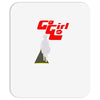 go girll Mousepad