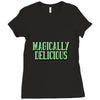 magically delicious Ladies Fitted T-Shirt