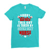 sorry girls this guy is taken by super sexy nurse Ladies Fitted T-Shirt