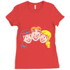archie's girls Ladies Fitted T-Shirt