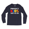 protect kids not guns Long Sleeve Shirts