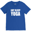 eat sleep yoga V-Neck Tee