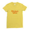 fahrie77 Ladies Fitted T-Shirt