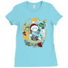 nightmare Ladies Fitted T-Shirt