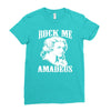 mozart tribut Ladies Fitted T-Shirt