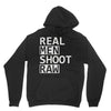 real men shoot raw Unisex Hoodie