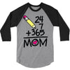 mothers day 3/4 Sleeve Shirt