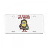 the walking dead neu 15 License Plate