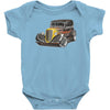 hot rod 2, ideal birthday gift or present Baby Bodysuit