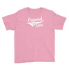legend since 1994   mens funny 21st sticker transfer iron on Youth Tee