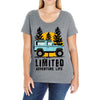 limited adventure life Ladies Curvy T-Shirt