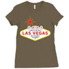 Pray for Las Vegas, Ladies Fitted T-Shirt