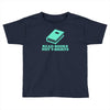 read books not t shirts Toddler T-shirt