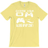 choose your weapon gamer finny retro T-Shirt