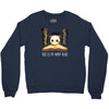 my happy place Crewneck Sweatshirt