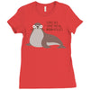 seal of reproval Ladies Fitted T-Shirt