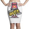 game over man Pencil Skirts