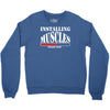 men's funny Crewneck Sweatshirt