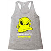 quack quack (2) Racerback Tank