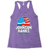 johnson hanks 2020 Racerback Tank