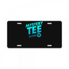 mystery tee License Plate
