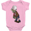 plant vs zombie Baby Onesie