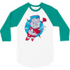 welp, ya blew it 3/4 Sleeve Shirt